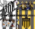 Σάντος FC - Peñarol Μοντεβιδέο. Τελικός Κόπα Λιμπερταδόρες 2011